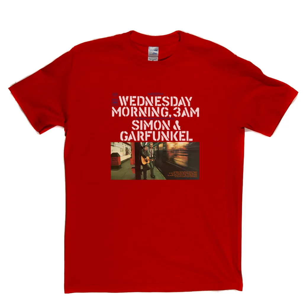 Simon And Garfunkel Wednesday Morning 3 Am T-Shirt