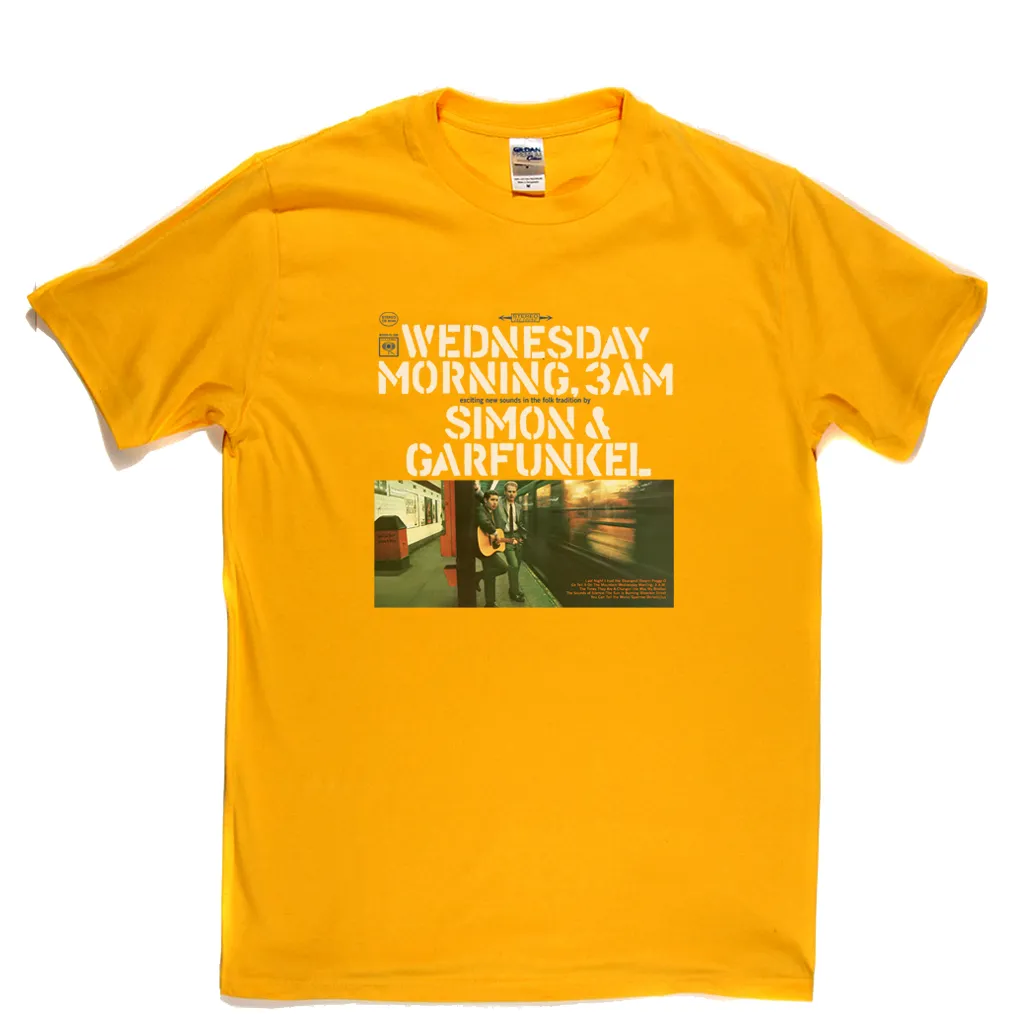 Simon And Garfunkel Wednesday Morning 3 Am T-Shirt