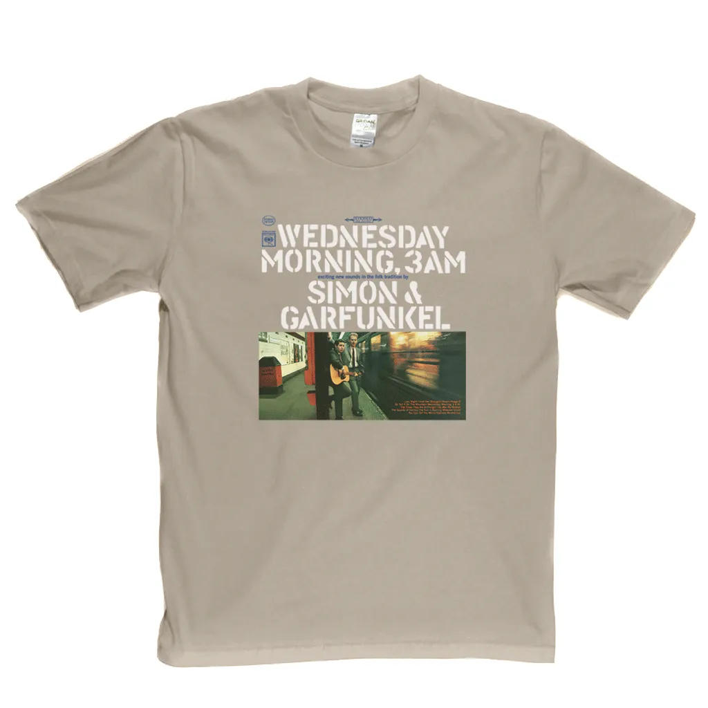 Simon And Garfunkel Wednesday Morning 3 Am T-Shirt