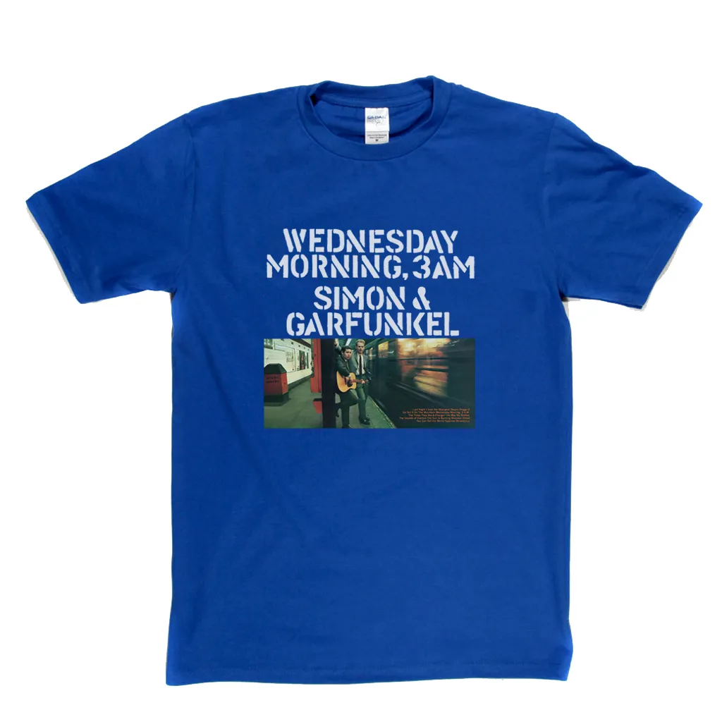 Simon And Garfunkel Wednesday Morning 3 Am T-Shirt