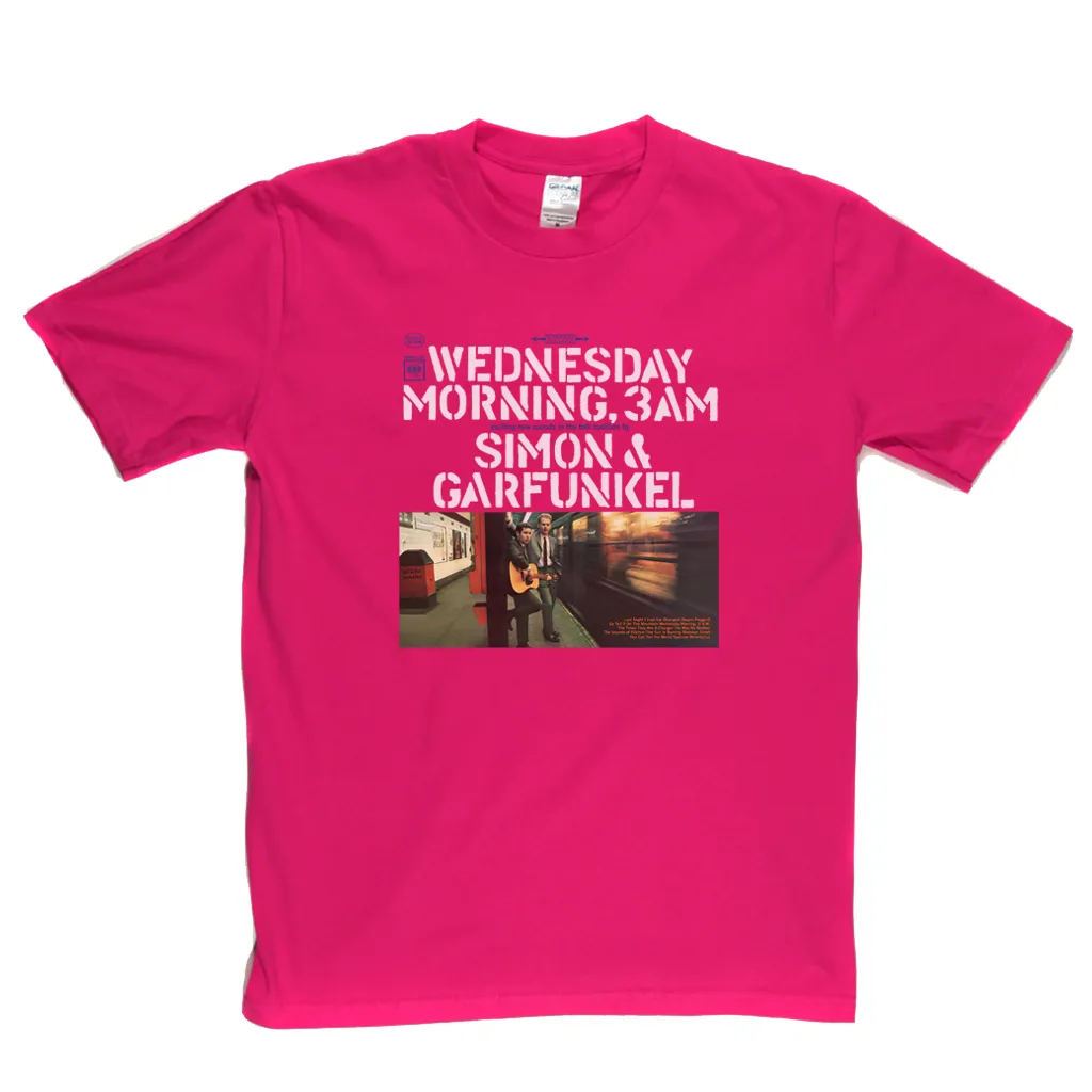 Simon And Garfunkel Wednesday Morning 3 Am T-Shirt