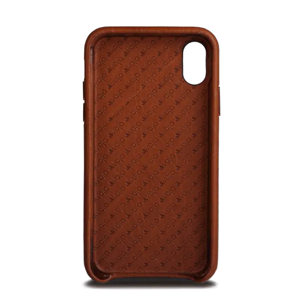 Slim Grip ID iPhone X Leather Case