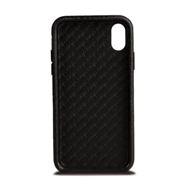 Slim Grip ID iPhone X Leather Case