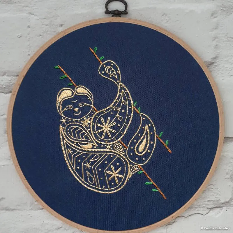 Sloth Tote Bag Kit