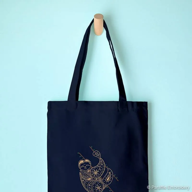 Sloth Tote Bag Kit