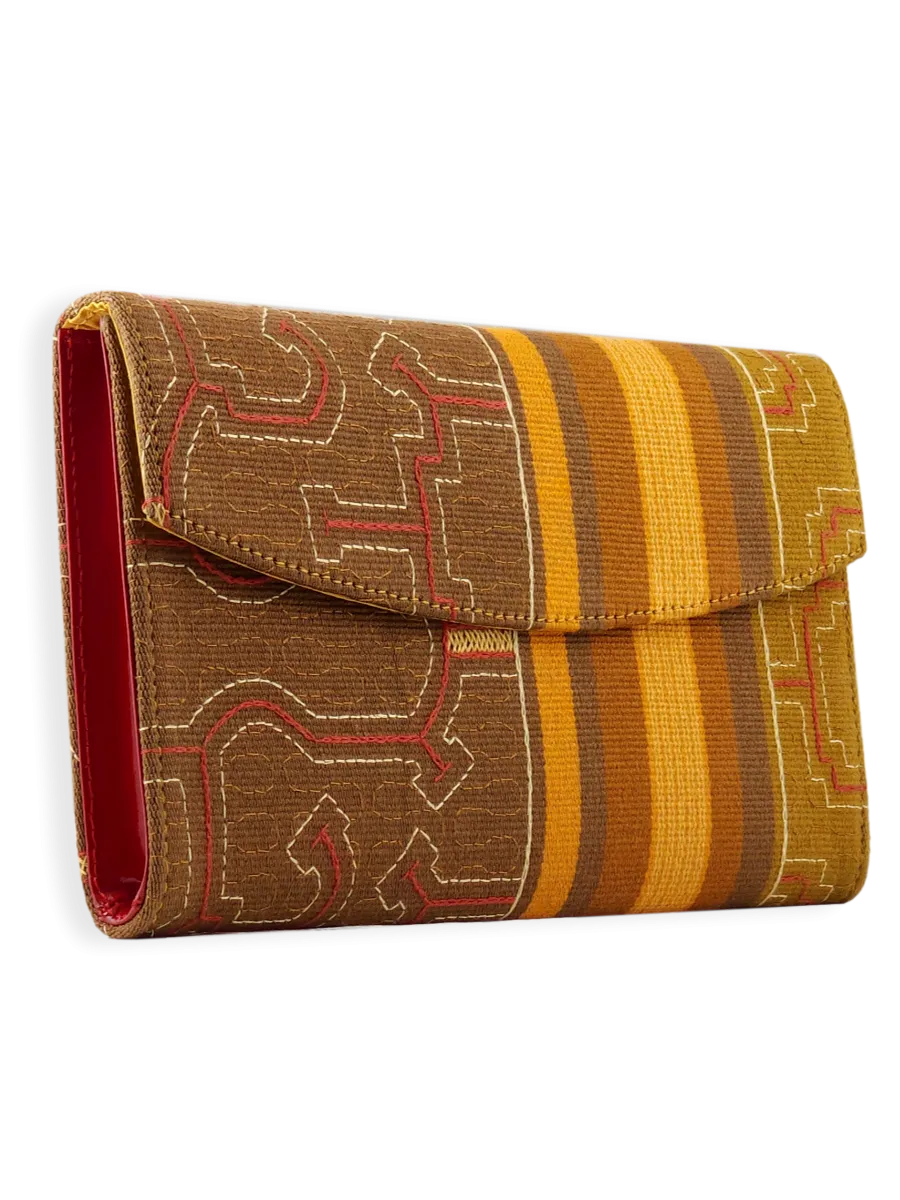 Small Classic Clutch 3 - Shipibo Textile Collection