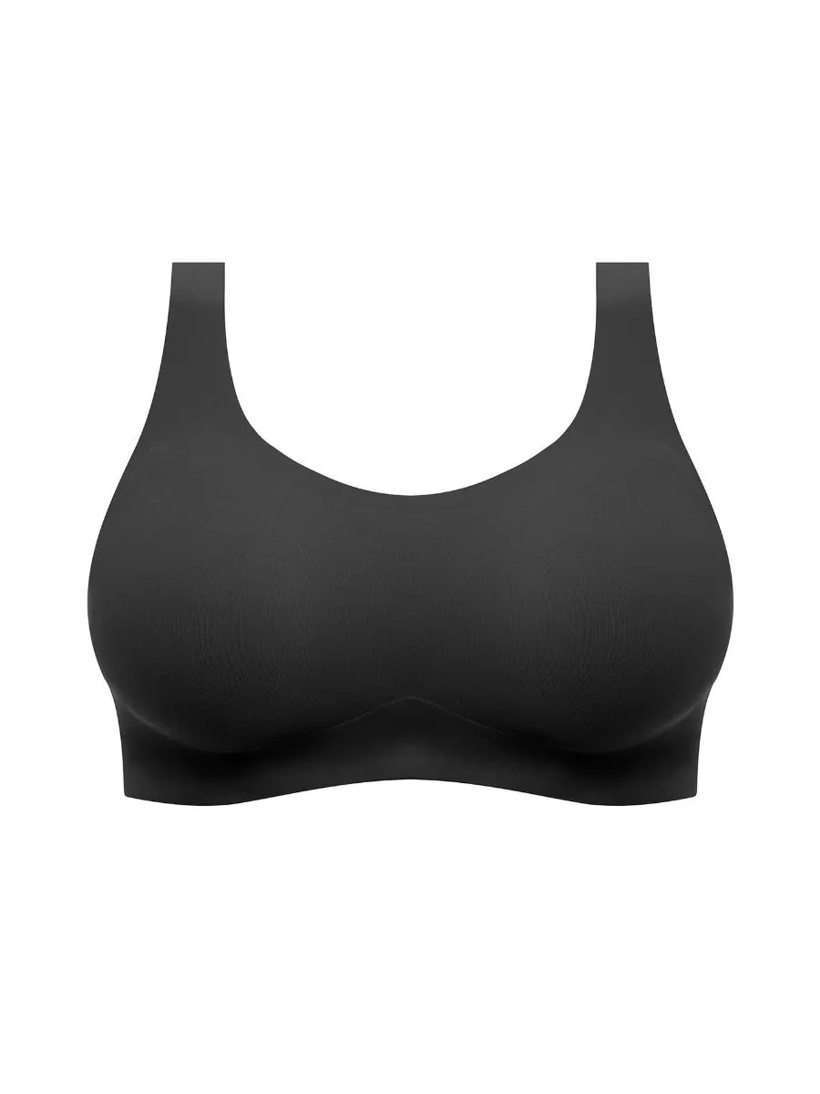 Smoothease Non Wired Bralette - Black