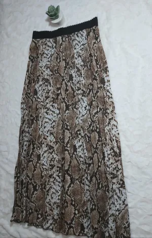Snake Skirt Bottom