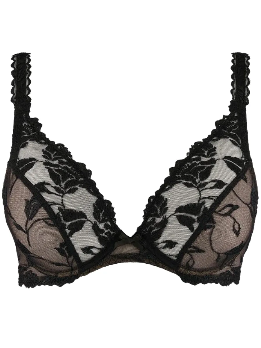 Softessence Triangle Bra - Noir