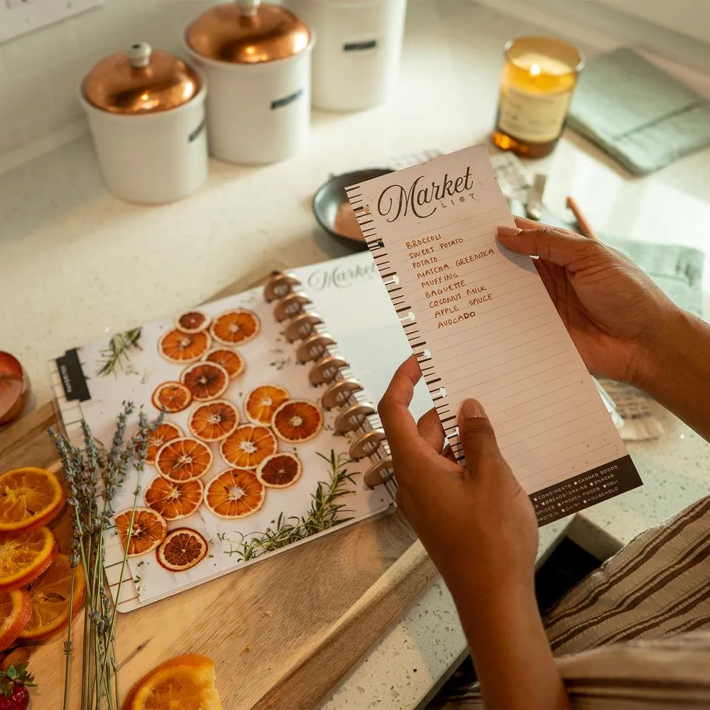 Southern Farmhouse Classic Recipe Organizer