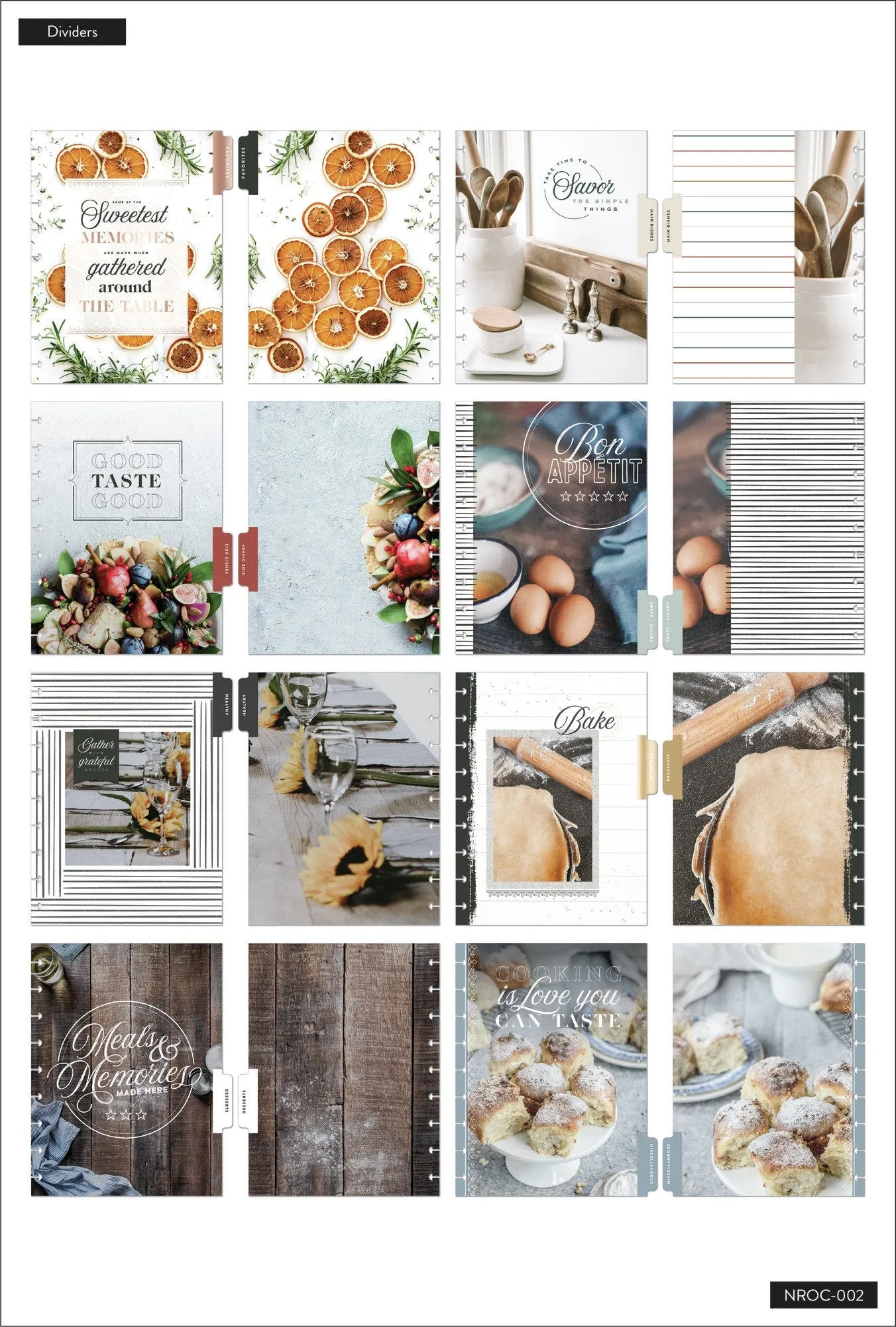 Southern Farmhouse Classic Recipe Organizer