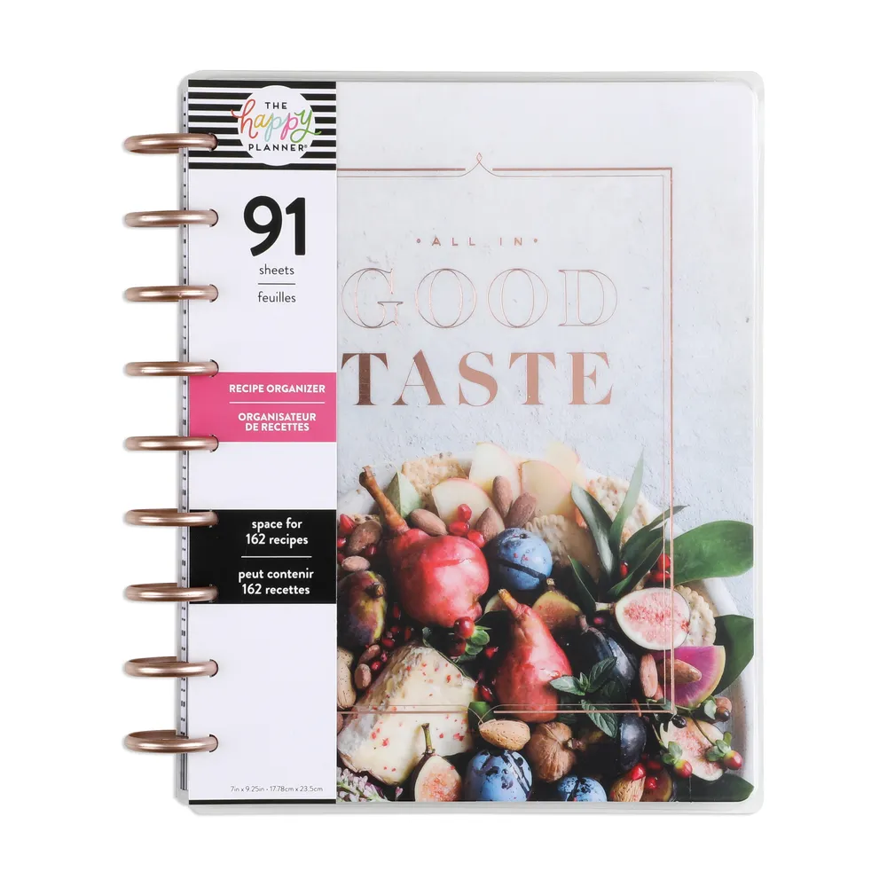 Southern Farmhouse Classic Recipe Organizer