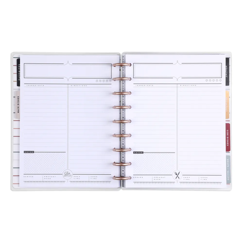 Southern Farmhouse Classic Recipe Organizer