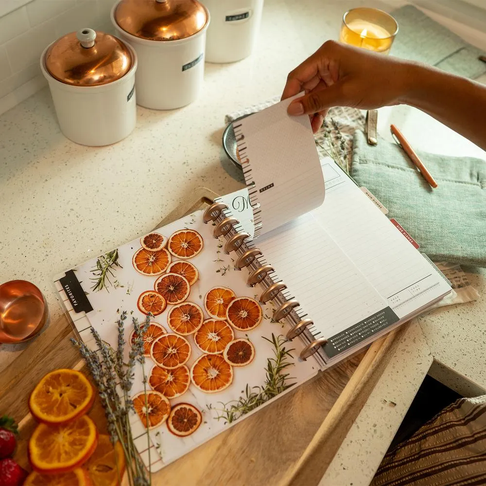 Southern Farmhouse Classic Recipe Organizer