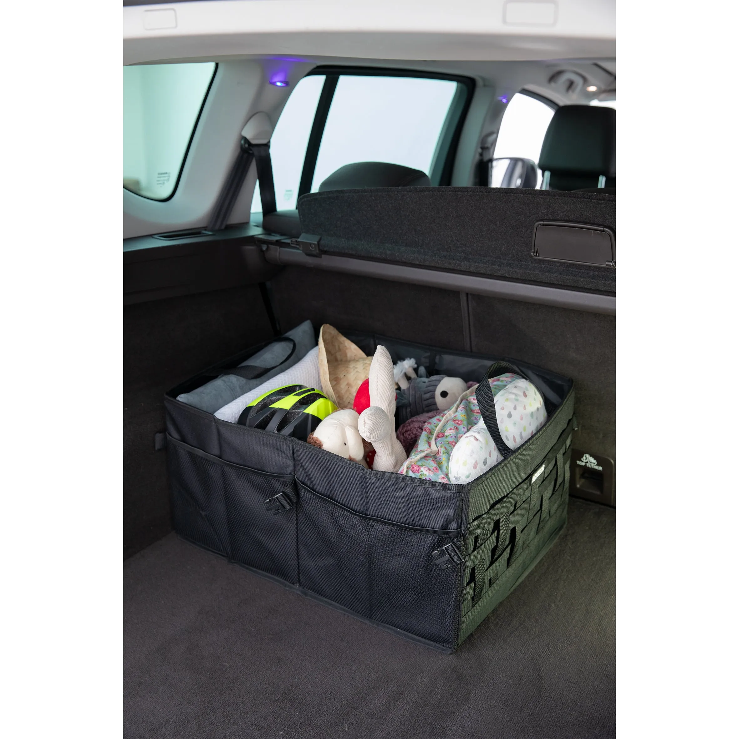 Sparco 600D Oxford Organizer,Black