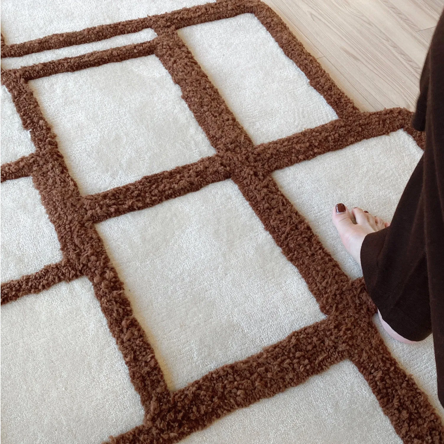 Special Design Wool Carpet