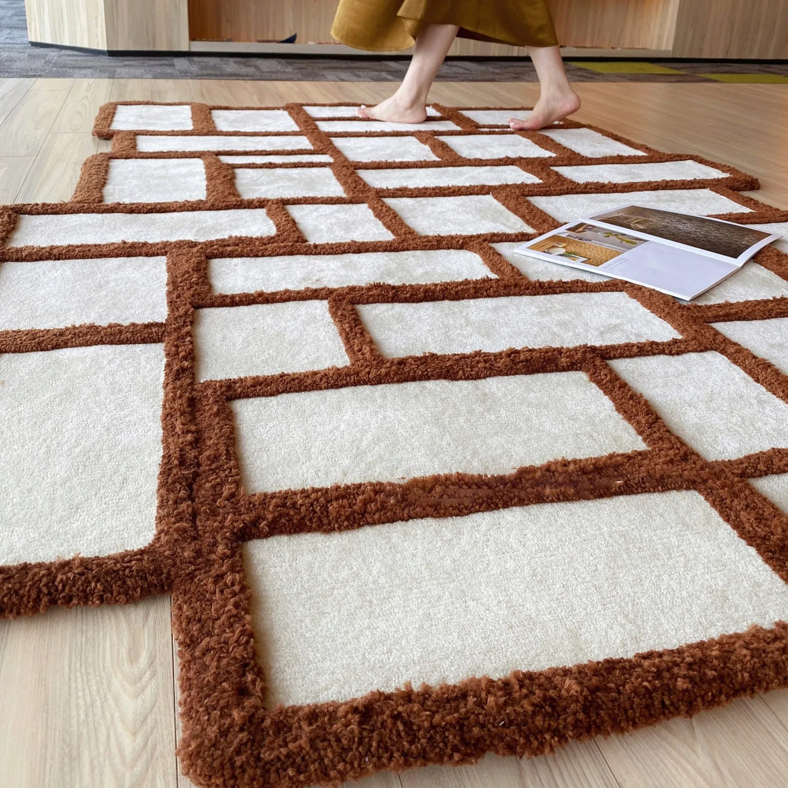Special Design Wool Carpet