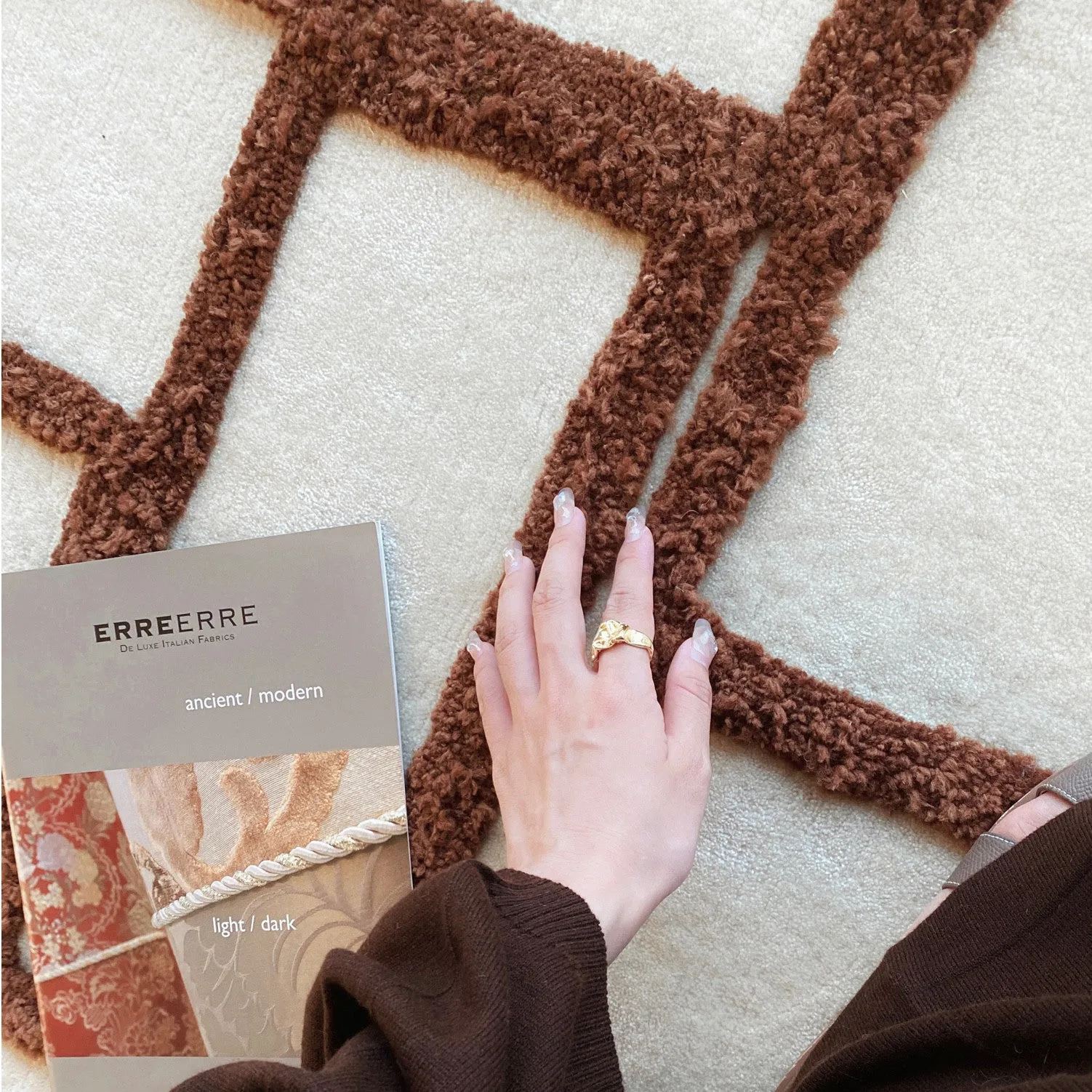 Special Design Wool Carpet