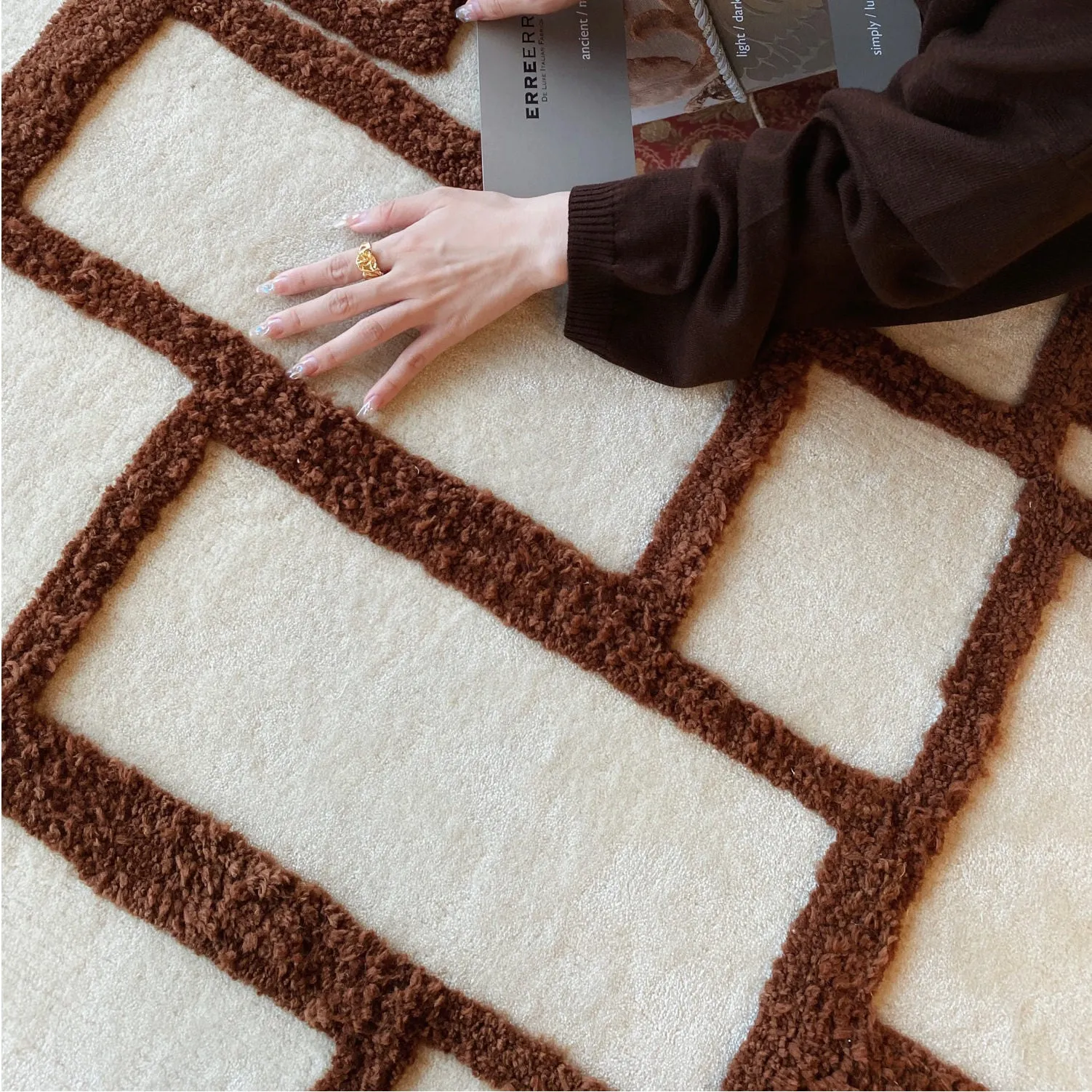 Special Design Wool Carpet