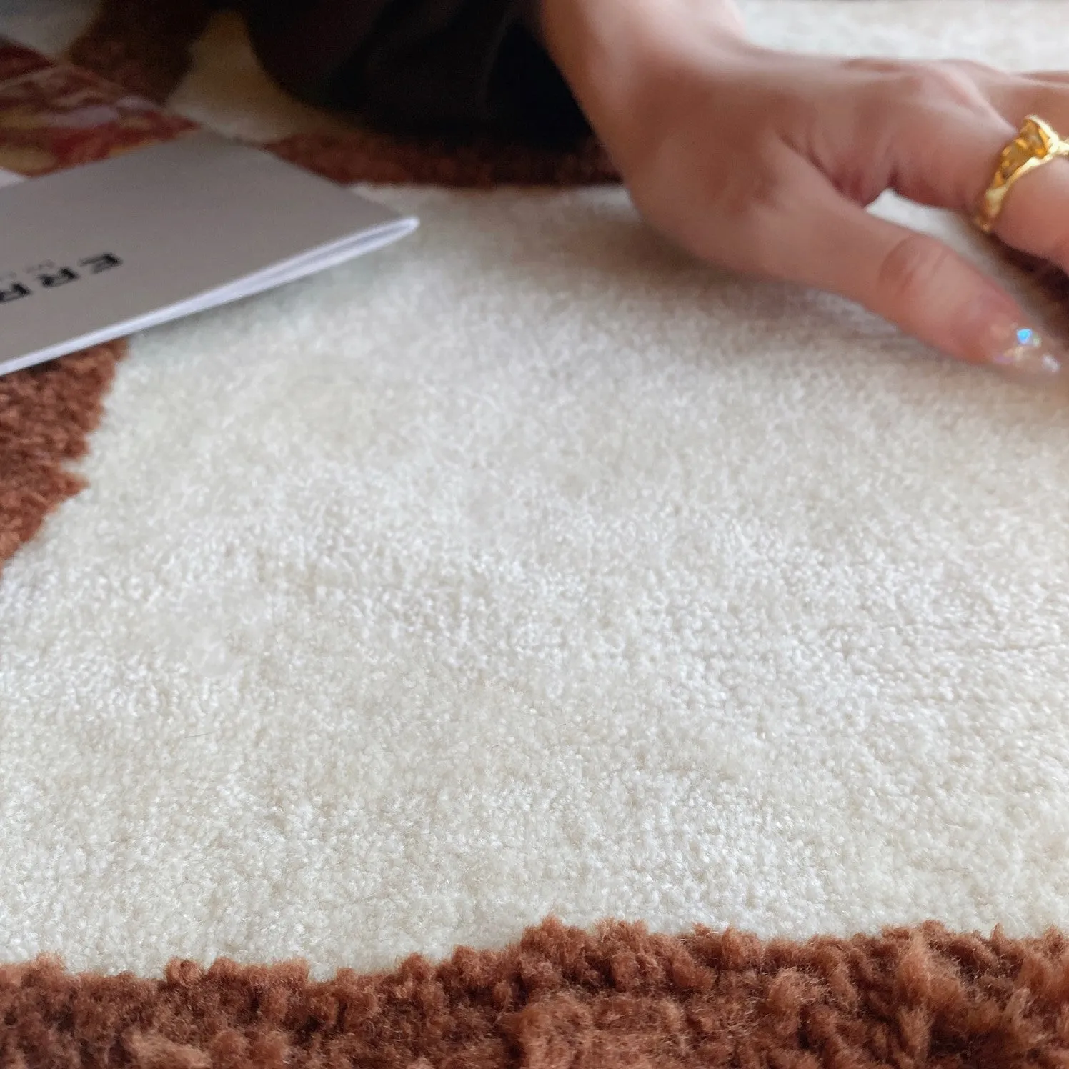 Special Design Wool Carpet