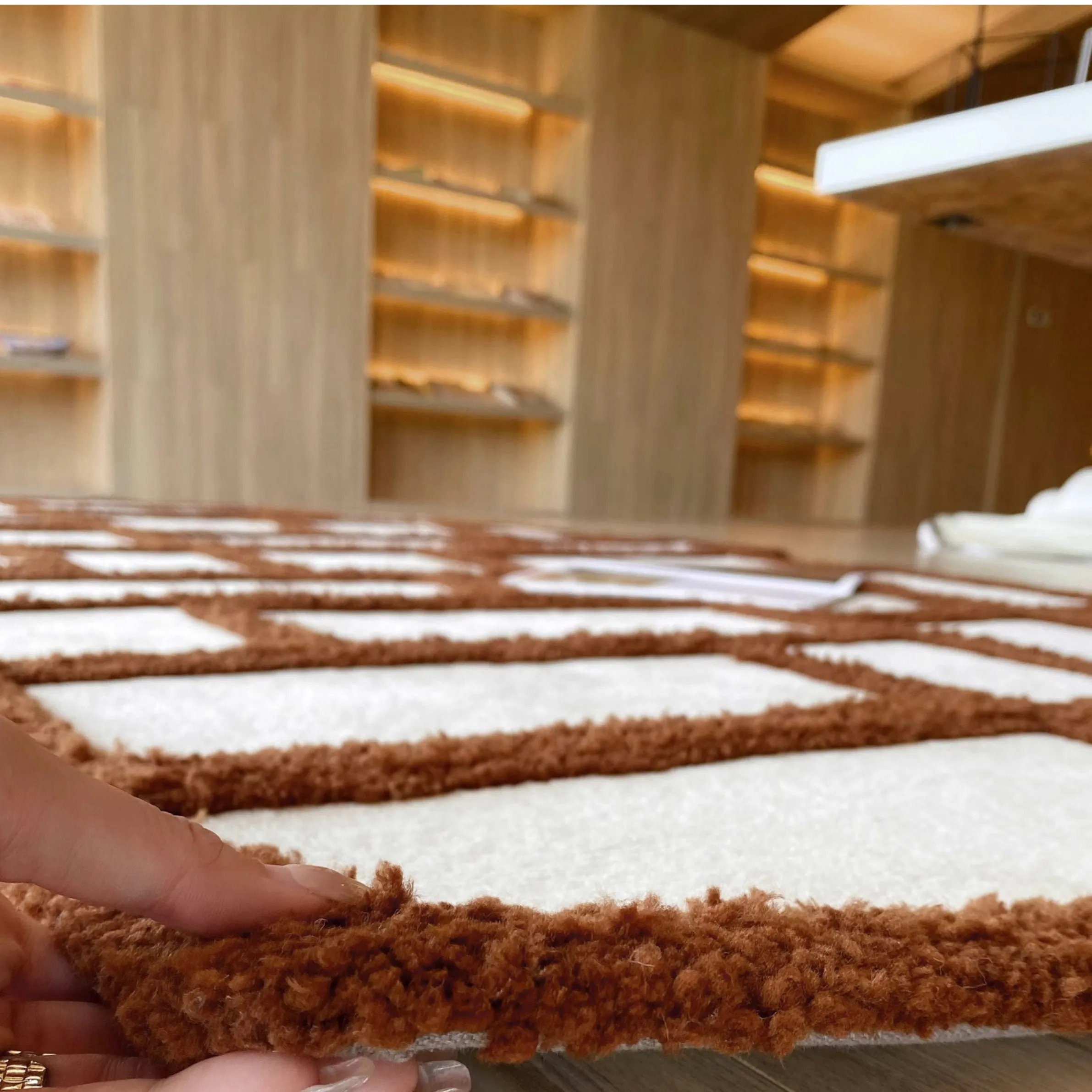 Special Design Wool Carpet