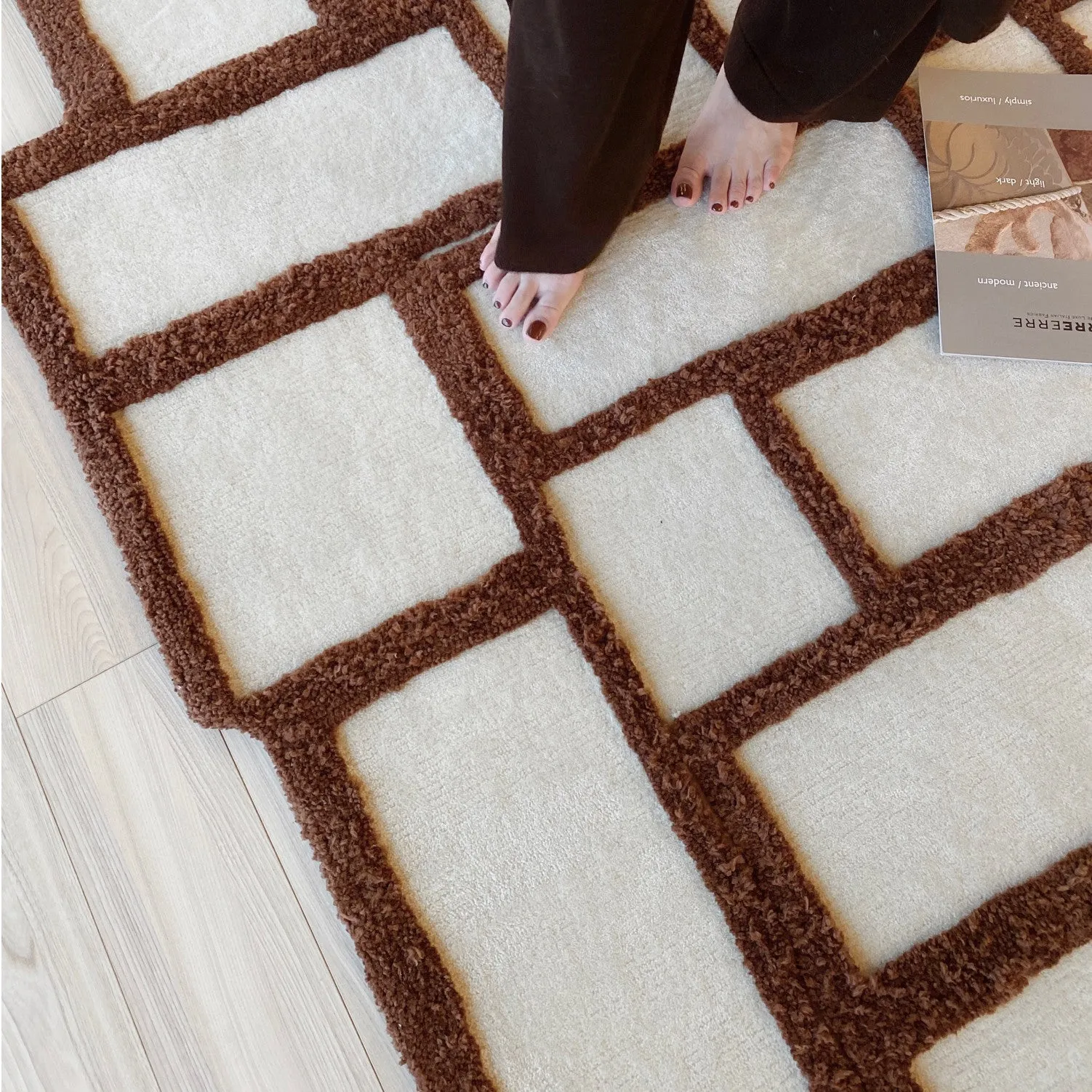Special Design Wool Carpet