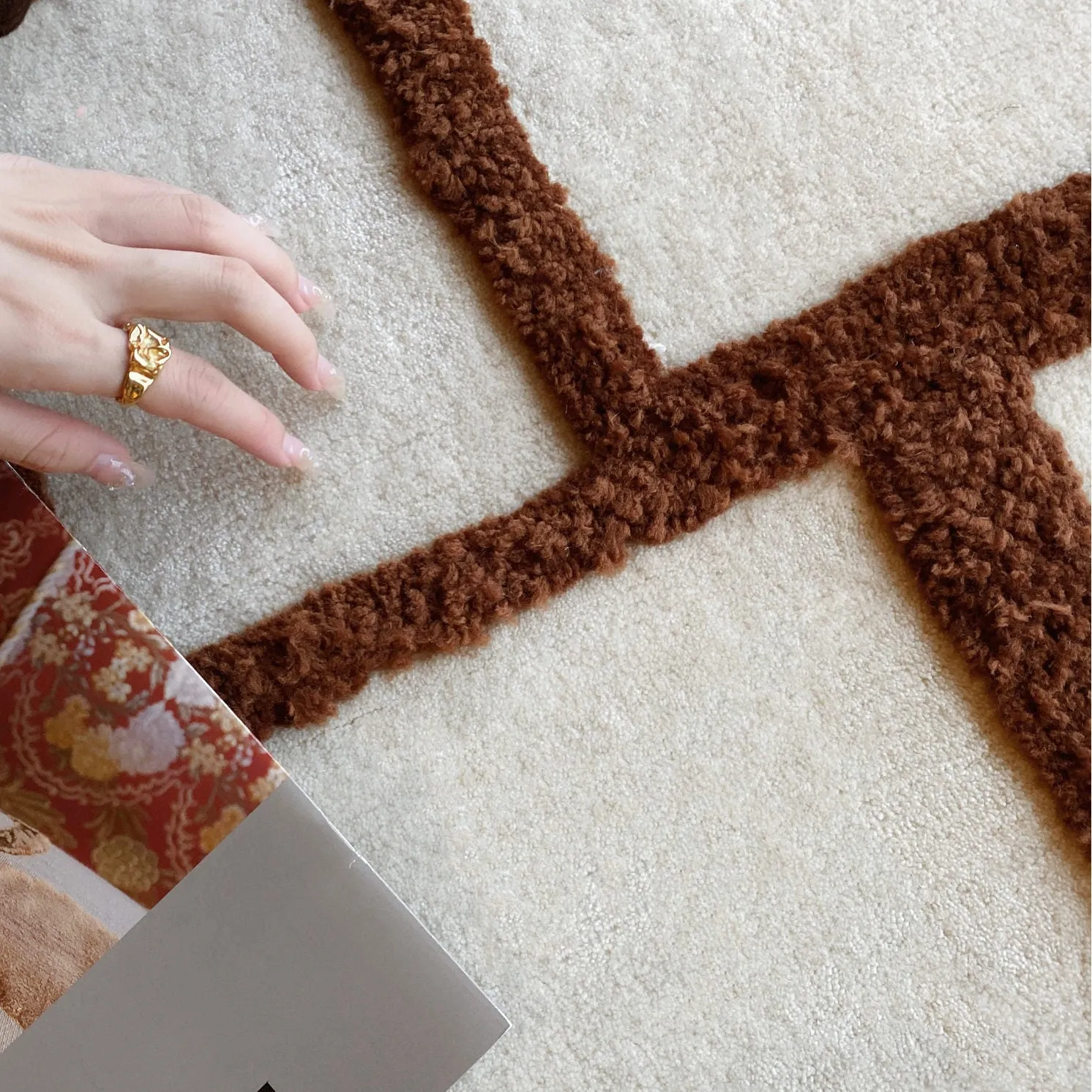 Special Design Wool Carpet
