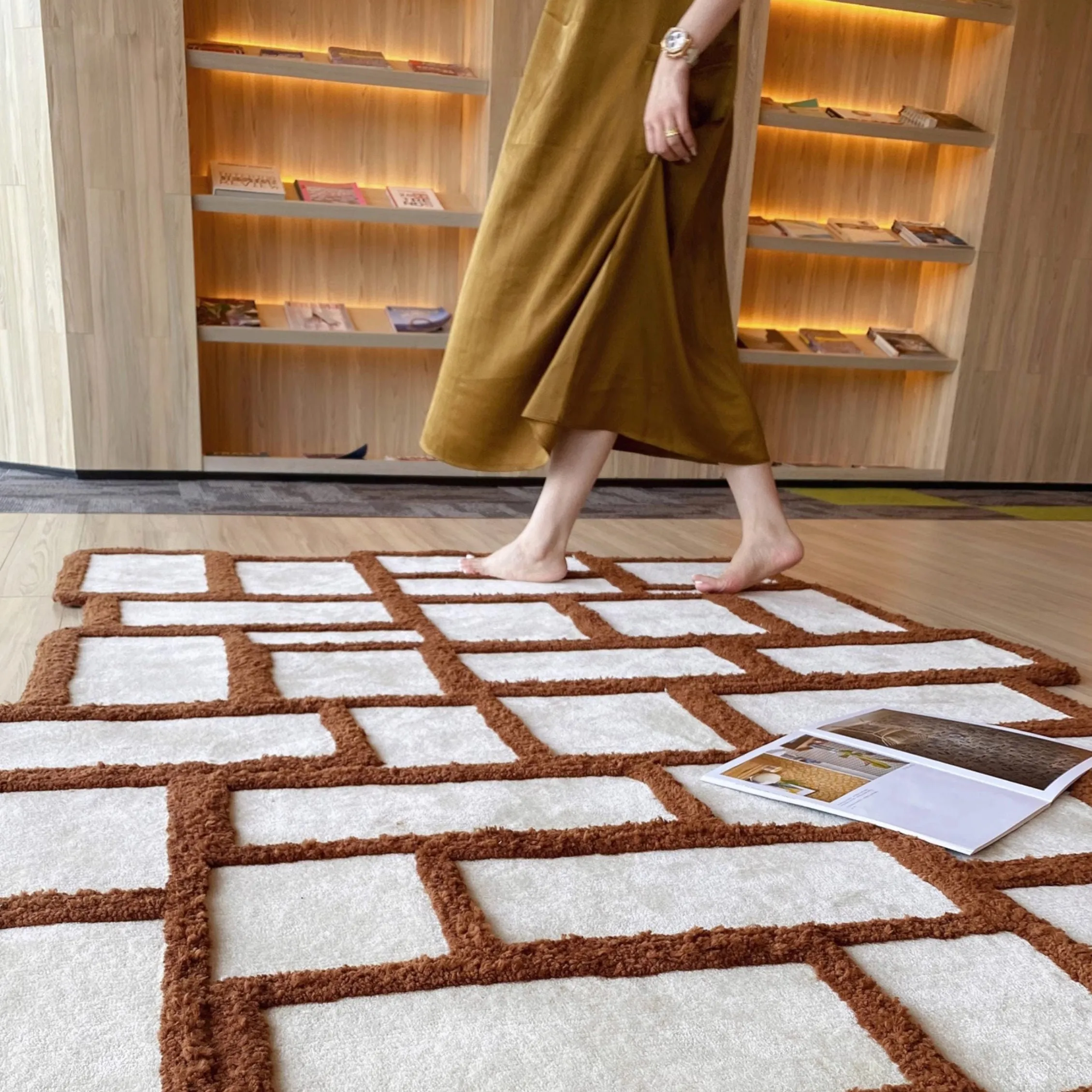 Special Design Wool Carpet