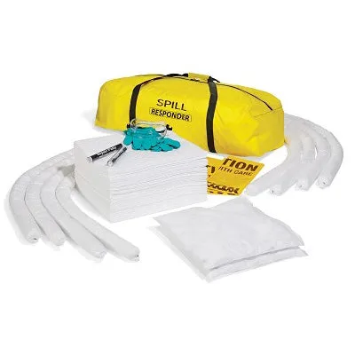 SpillTech Oil-Only Duffle Spill Kit - SPKO-DUFF - 28.8 Gal.