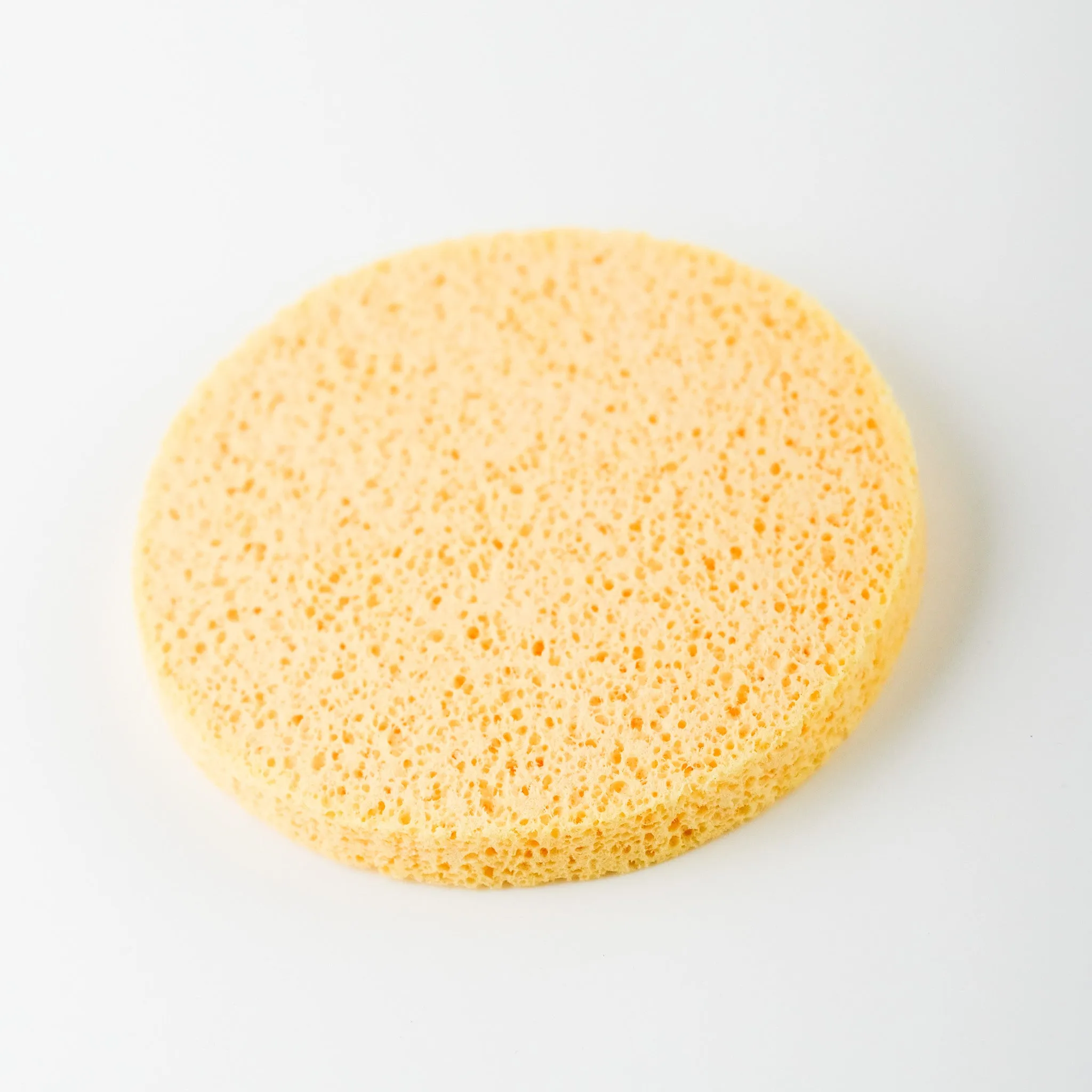 SPONGES ROUND YELLOW (10pcs)    CODE SP009SS
