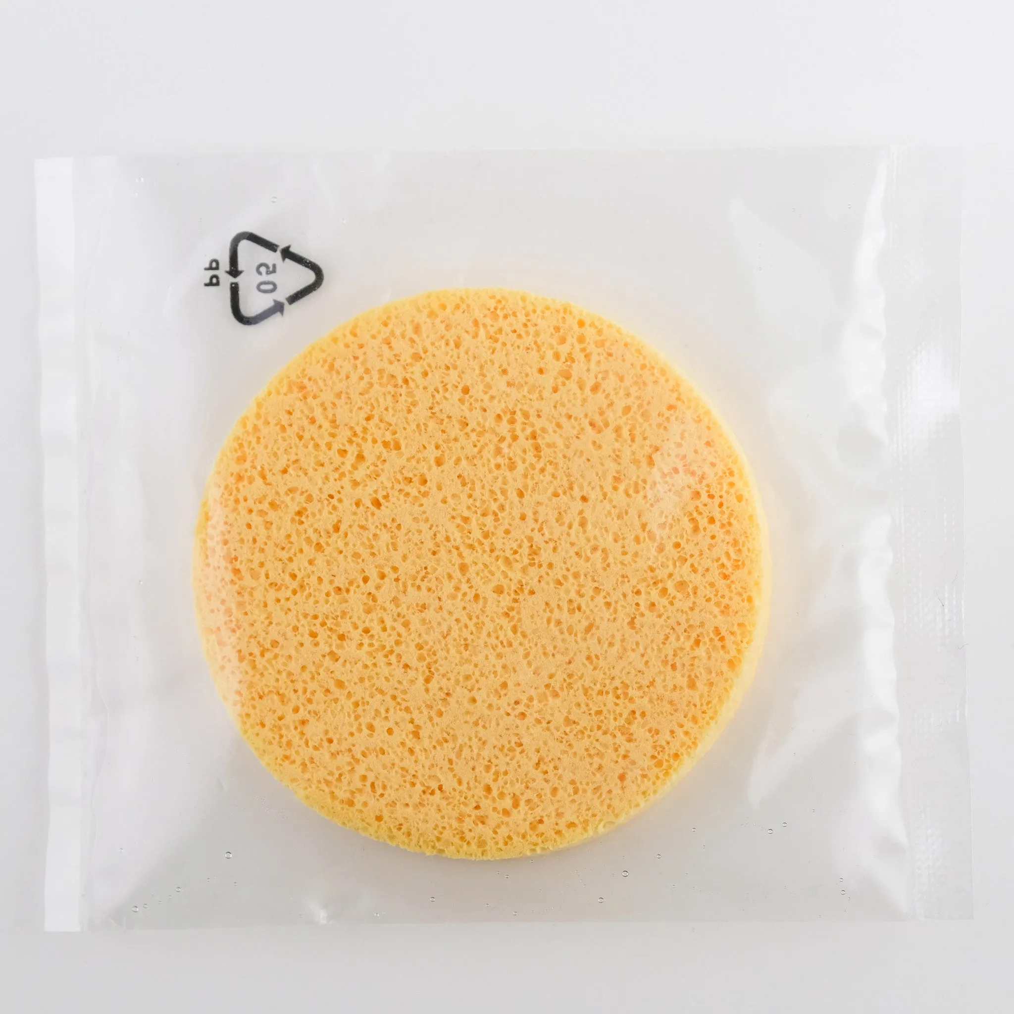SPONGES ROUND YELLOW (10pcs)    CODE SP009SS