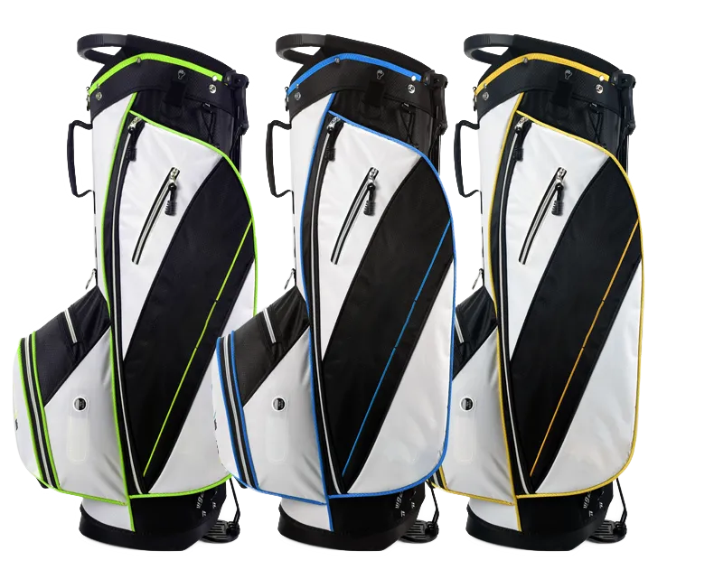 Spring Stand Golf Bag
