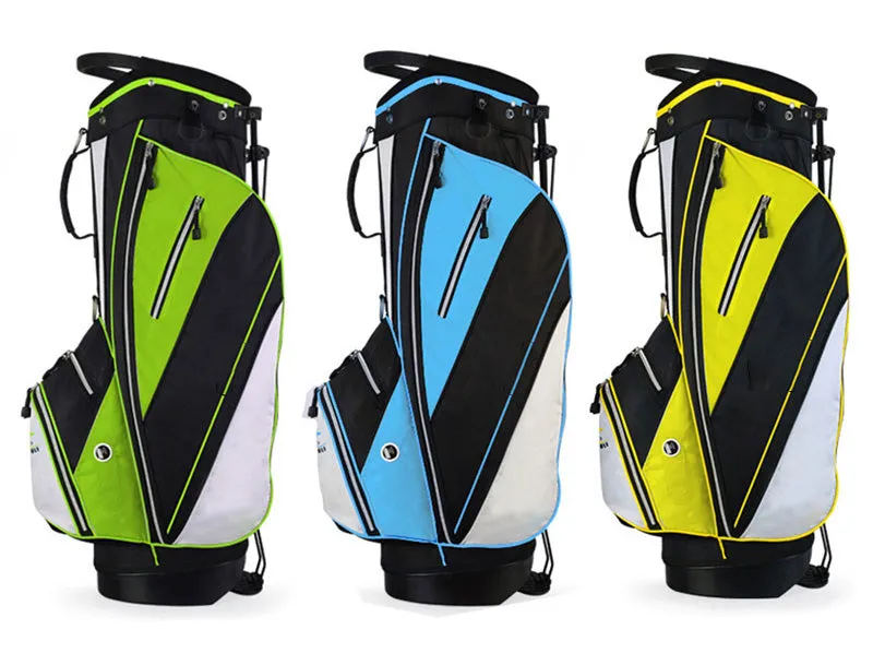 Spring Stand Golf Bag