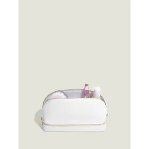 Stackers Jewellery Makeup Bag White