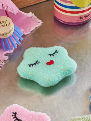 Star Polyester Sponge - Mint