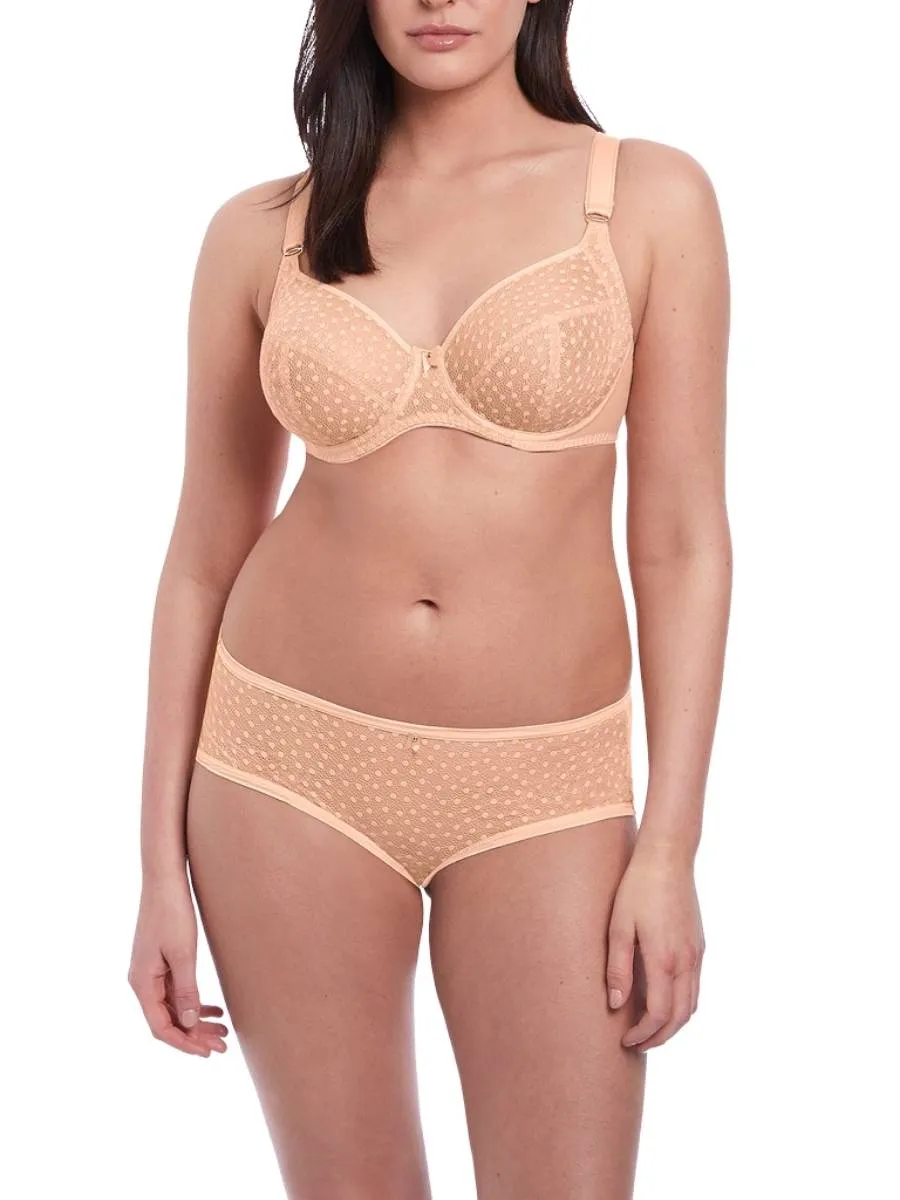 Starlight Side Support Bra - Caramel