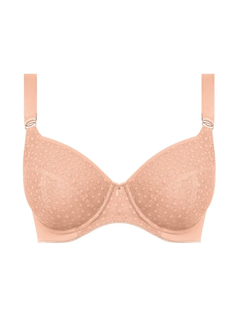 Starlight Side Support Bra - Caramel
