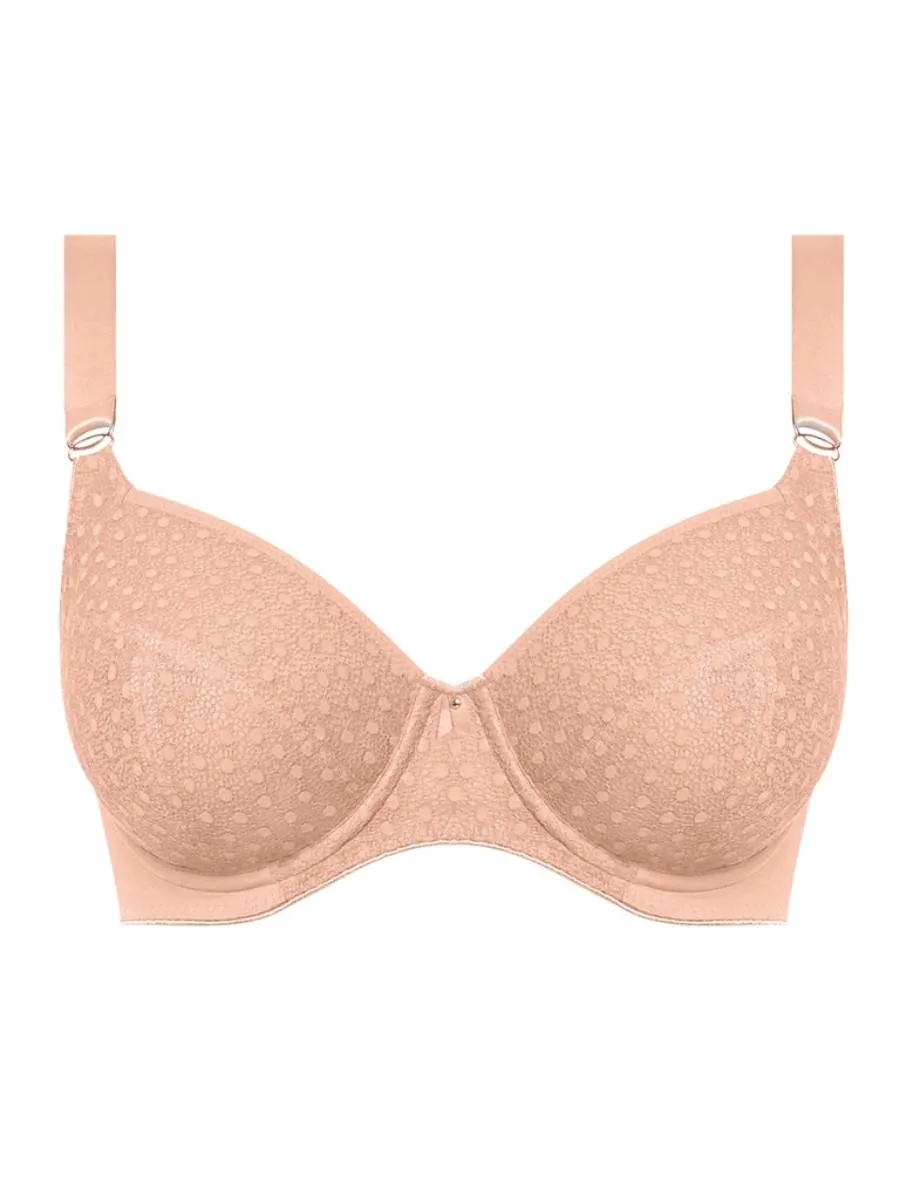 Starlight Side Support Bra - Caramel