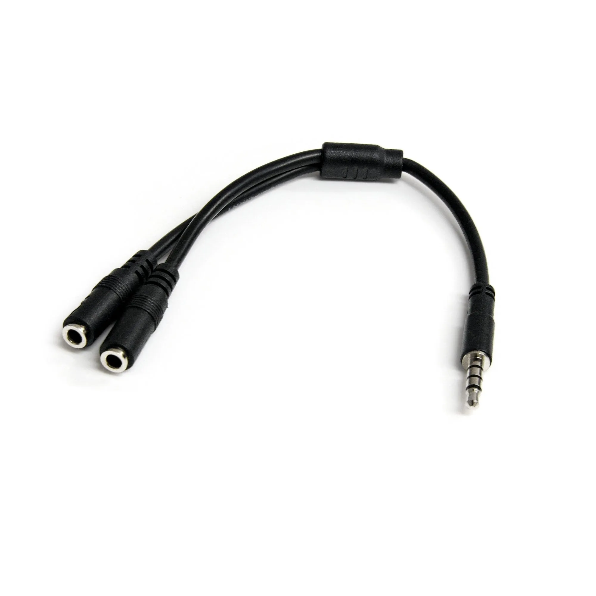 Startech.com Headset Adapter, Microphone & Headphone Splitter