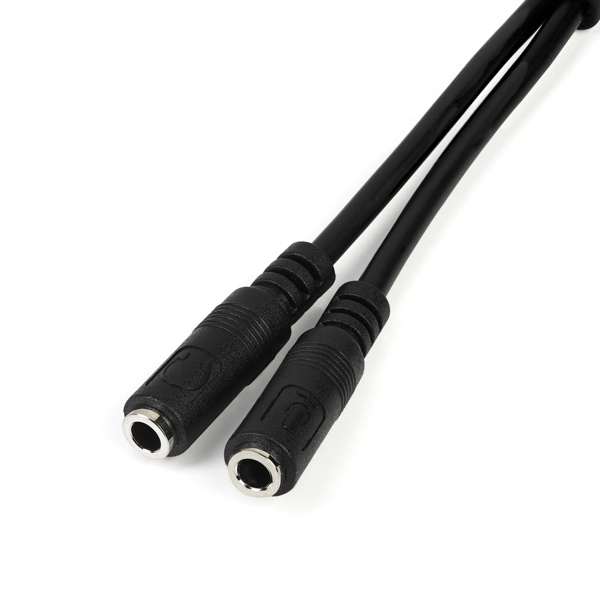 Startech.com Headset Adapter, Microphone & Headphone Splitter