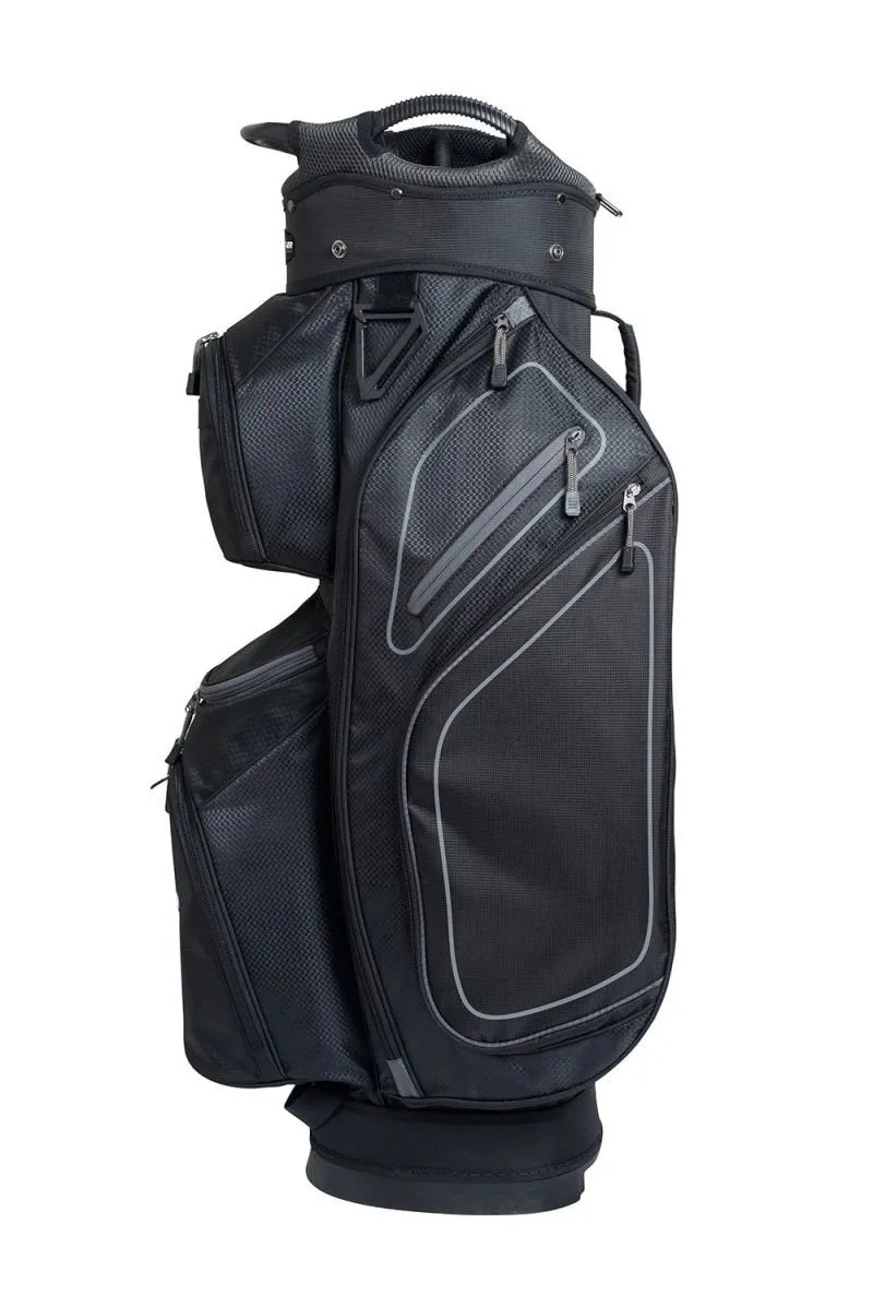 Stinger Lightweight Golf Bag - Black/Grey