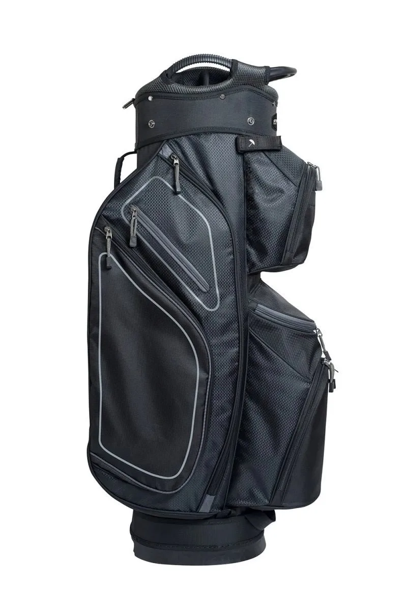 Stinger Lightweight Golf Bag - Black/Grey