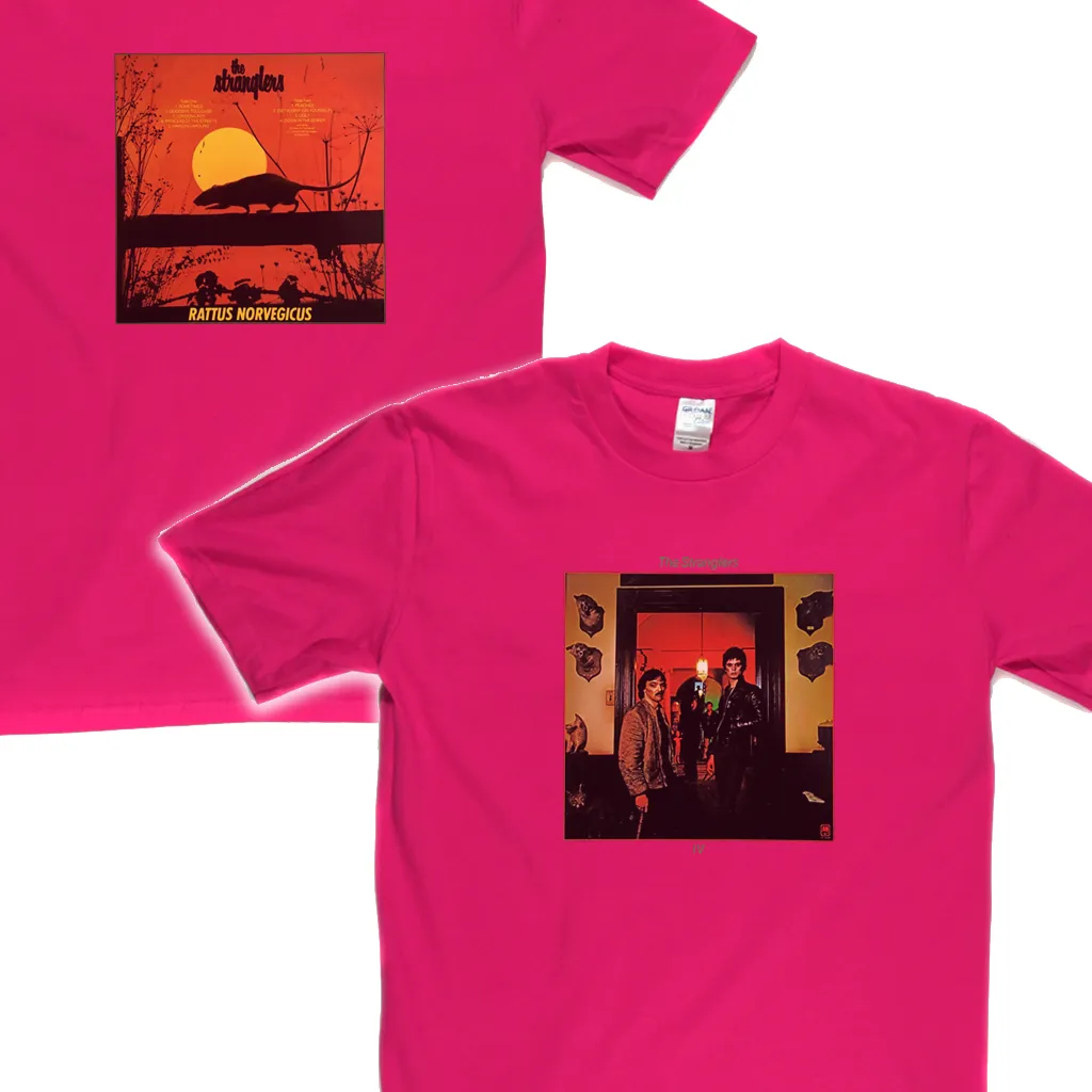 Stranglers Rattus Norvegicus Front And Back T-Shirt