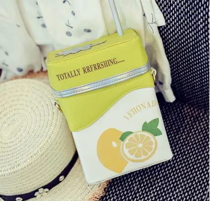 Strawberry Milk Handbag