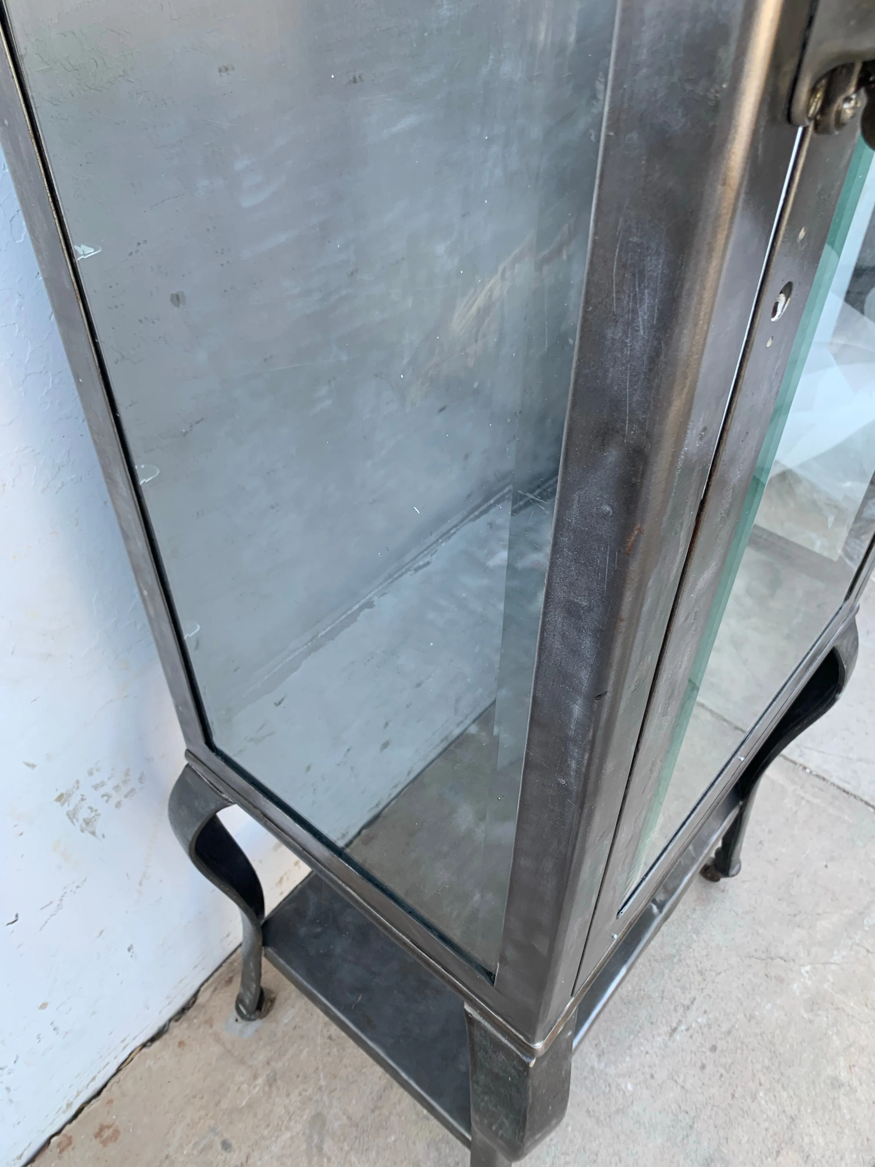 Stripped Medical Cabinet