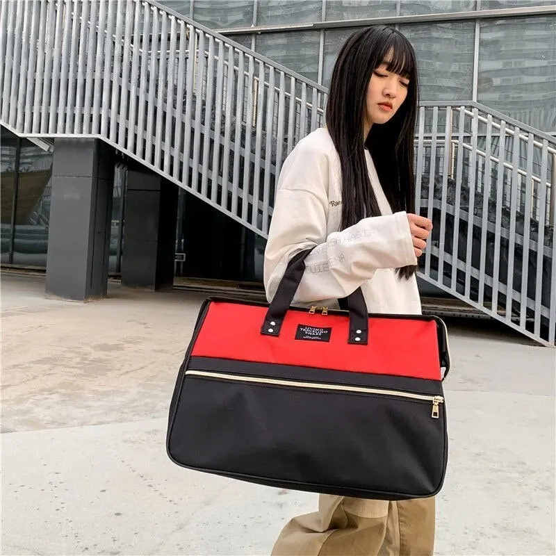 Summer New Sports Gym Bag Oxford Cloth Waterproof Large-capacity Travel Bags Casual Lightweight Handbags 2021