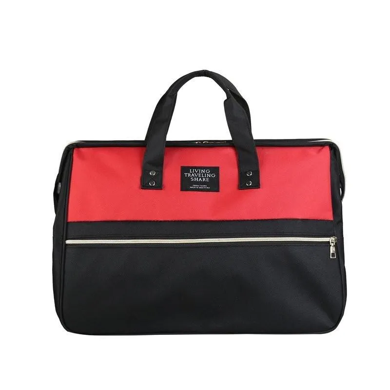 Summer New Sports Gym Bag Oxford Cloth Waterproof Large-capacity Travel Bags Casual Lightweight Handbags 2021