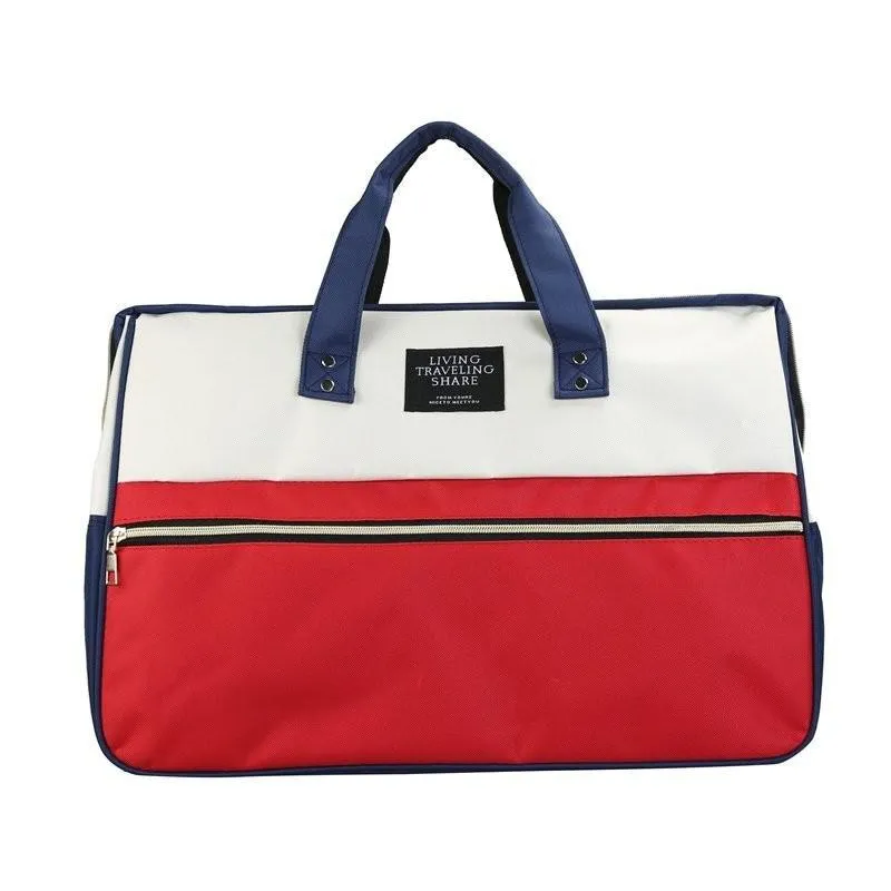 Summer New Sports Gym Bag Oxford Cloth Waterproof Large-capacity Travel Bags Casual Lightweight Handbags 2021