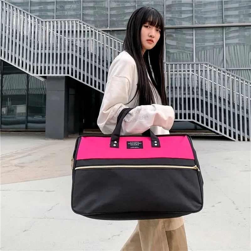 Summer New Sports Gym Bag Oxford Cloth Waterproof Large-capacity Travel Bags Casual Lightweight Handbags 2021