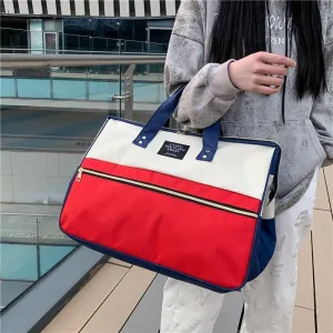 Summer New Sports Gym Bag Oxford Cloth Waterproof Large-capacity Travel Bags Casual Lightweight Handbags 2021